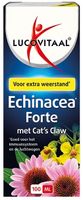Lucovitaal Echinacea Forte met Cat&apos;s Claw Druppels - thumbnail