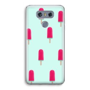 Waterijsje: LG G6 Transparant Hoesje