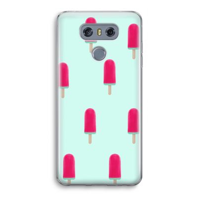 Waterijsje: LG G6 Transparant Hoesje