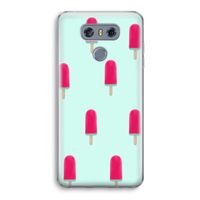 Waterijsje: LG G6 Transparant Hoesje
