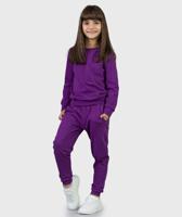 SET - Pants And Shirt Purple