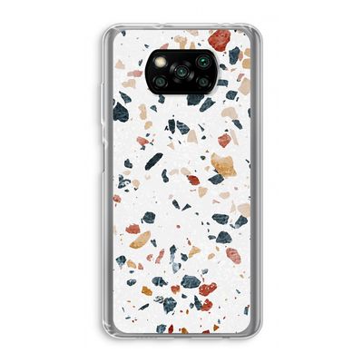 Terrazzo N°4: Xiaomi Poco X3 NFC Transparant Hoesje