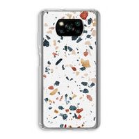 Terrazzo N°4: Xiaomi Poco X3 NFC Transparant Hoesje