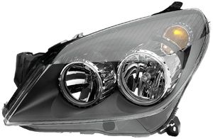 Koplamp HELLA, Inbouwplaats: rechts, Spanning (Volt)12V, u.a. fÃ¼r Opel, Vauxhall