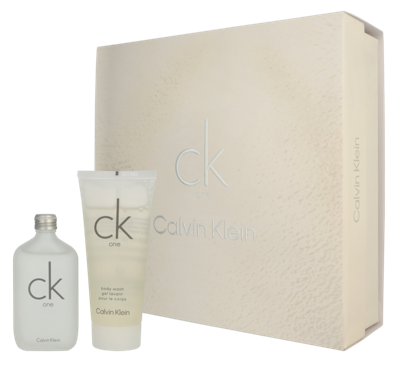 Calvin Klein CK One Giftset 150 ml Eau de Toilette Heren