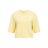 Object - Geel | Dames | Vest | Geel | XL | regular | Kamst mode