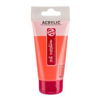Acrylverf tac 257 reflexoranje tube 75ml | 3 stuks