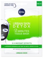 Nivea Urban Skin Detox Tissue Mask - thumbnail