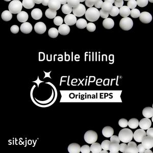 'FlexiPearl' EasyFill Original 200 L Beanbag - Filling - Wit / Ecru - FlexiPearl ®