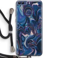 Mirrored Mirage: Huawei P Smart (2018) Transparant Hoesje met koord