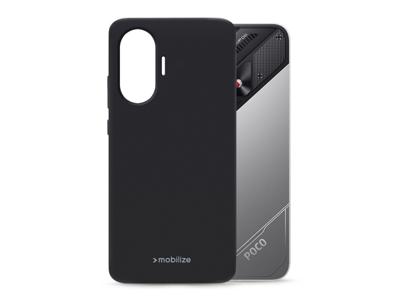 Mobilize Mobilize Rubber Gelly Case Xiaomi Poco F7 Matt Black