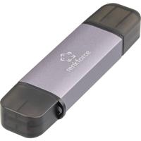Renkforce RF-CR-200 USB-kaartlezer smartphone/tablet USB-A 3.1 Gen 1, USB-A Donkergrijs Renkforce RF-CR-200 USB-kaartlezer smartphone/tablet USB-A 3.1 Gen 1, USB-A Donkergrijs
