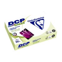 Laserpapier clairefontaine dcp green a4 90gr wit | 5 stuks