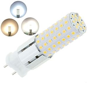 led-maïslampen optioneel 1/2st g12 15 w 96led-kralen smd 2835 1500 lm warm wit natuurlijk wit wit energiebesparende en milieuvriendelijke lamp lichtbron 85-265 v Lightinthebox