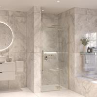 Nisdeur Set Sanivo Vigo 110x200 RVS Look