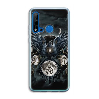 Sinister Wings: Huawei P20 Lite (2019) Transparant Hoesje