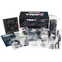 Traxxas TRX4 1:10 Brushed RC auto Elektro Crawler 4WD Bouwpakket 2,4 GHz Traxxas TRX4 1:10 Brushed RC auto Elektro Crawler 4WD Bouwpakket 2,4 GHz