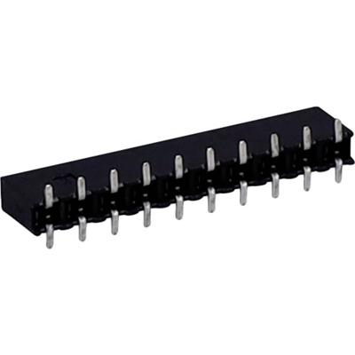Amphenol 10131935-110ULF Female header (standaard) Inhoud: 1 stuk(s)