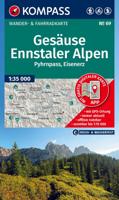 Wandelkaart 69 Gesäuse - Ennstaler Alpen | Kompass