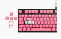 Corsair PBT Double-shot Pro Keycaps - Rogue Pink keycaps US lay-out - thumbnail