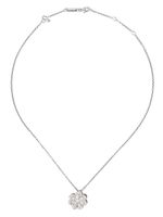 Chopard collier Precious Lace Mini-Frou-Frou en or blanc 18ct orné de diamants - Argent