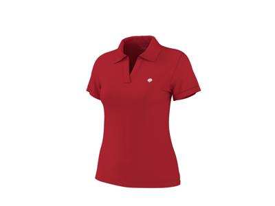 esmara Dames polo (Rood, M (40/42)) esmara Dames polo (Rood, M (40/42))
