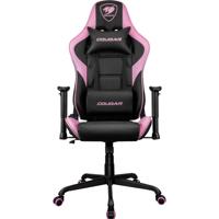 Cougar CGR-ELI-PNB Gaming stoel Zwart, Pink