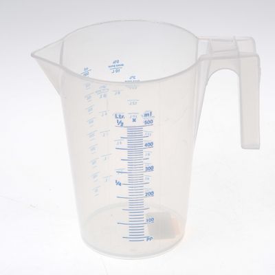 Maatbeker plastic 500ml 07061