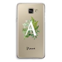 Green Brush: Samsung Galaxy A5 (2016) Transparant Hoesje