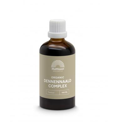 Organic Dennennaalden complex tinctuur bio