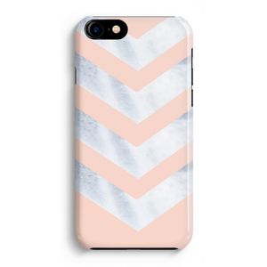 Marmeren pijlen: iPhone 8 Volledig Geprint Hoesje
