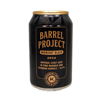 Kees Barrel Project 2024 Midnight Black 33cl