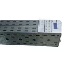 Kabelgoot metaal 150mm sendzimir verzinkt lengte 2 meter prijs per meter Trayco