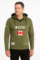 Canadian Peak - Galapagos - Heren Anorak Trui - Kaki Canadian Peak - Galapagos - Heren Anorak Trui - Kaki