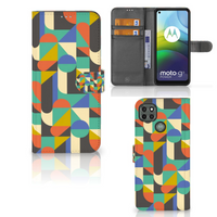 Motorola Moto G9 Power Telefoon Hoesje Funky Retro - thumbnail