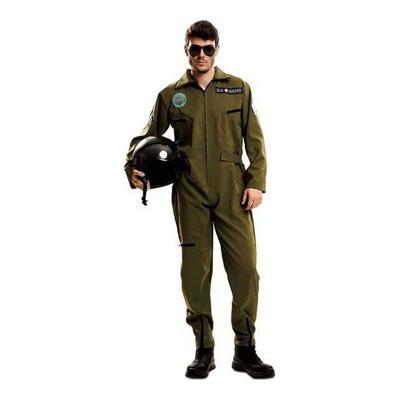 Kostuums voor Volwassenen My Other Me Top Gun Maat M/L