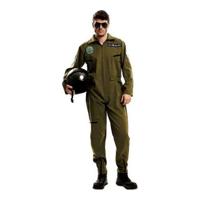 Kostuums voor Volwassenen My Other Me Top Gun Maat M/L