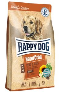 Happy Dog 60517 droogvoer voor hond 15 kg Volwassen Rundvlees, Rijst