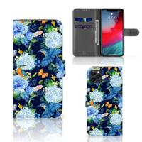 Telefoonhoesje | Met pasjeshouder | voor Apple iPhone 11 Pro Max IJsvogel Telefoonhoesje | Met pasjeshouder | voor Apple iPhone 11 Pro Max IJsvogel