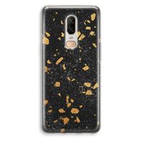 Terrazzo N°7: OnePlus 6 Transparant Hoesje