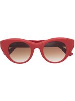 Thierry Lasry lunettes de soleil à monture papillon - Rouge - thumbnail