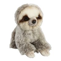 Pluche knuffel dieren Luiaard 18 cm