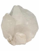 Ruwe Bergkristal Punt (Model 5)