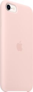 Apple iPhone SE Silicone Case - Chalk Pink Backcover Apple iPhone SE (3. Generation) Kalkroze