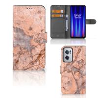 OnePlus Nord CE 2 | Bookcase | Marmer Oranje
