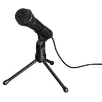 Hama Microfoon MIC-P35 Allround Voor Pc En Notebook 3,5-mm-jack Hama Microfoon MIC-P35 Allround Voor Pc En Notebook 3,5-mm-jack