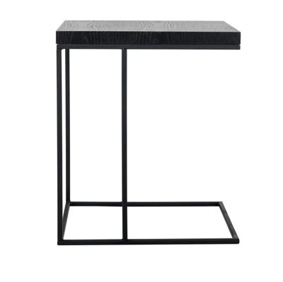 Bijzettafel Oakura zwart