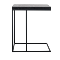 Bijzettafel Oakura zwart