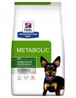HILL'S PRESCRIPTION DIET Canine Metabolic Mini Droog hondenvoer Kip 1 kg