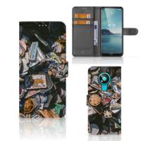 Nokia 3.4 | Telefoonhoesje met foto | Badges